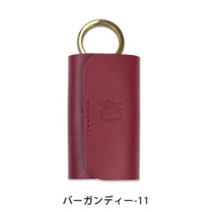イルビゾンテ キーケース プレスレザーリングキ...の詳細画像5