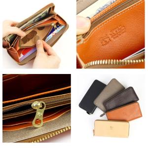 イルビゾンテ 財布 ファスナー財布 長財布 コ...の詳細画像4