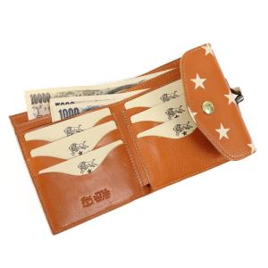 イルビゾンテ 財布 がま口財布 二つ折り財布 ...の詳細画像3