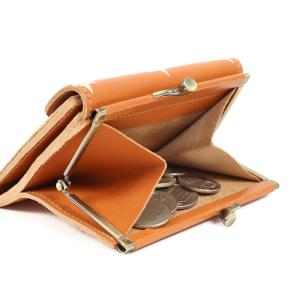 イルビゾンテ 財布 がま口財布 二つ折り財布 ...の詳細画像5