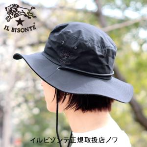 イルビゾンテ　雑貨小物　サファリ帽　商品番号_54212304483　ファッション小物　帽子　IL BISONTE　日本正規取扱店　送料無料｜noix