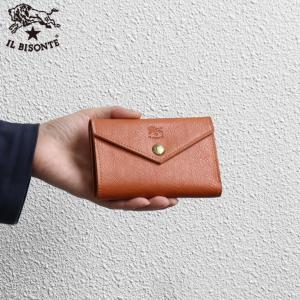 イルビゾンテ 財布 レターフラップミディアム財...の詳細画像1