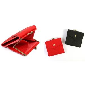 イルビゾンテ 財布 がま口財布 二つ折り財布 ...の詳細画像2