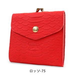 イルビゾンテ 財布 がま口財布 二つ折り財布 ...の詳細画像3
