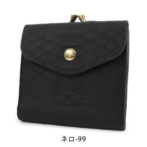 イルビゾンテ 財布 がま口財布 二つ折り財布 ...の詳細画像4