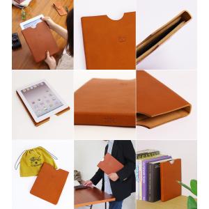 イルビゾンテ 文房具 iPadケース(ハードレ...の詳細画像2