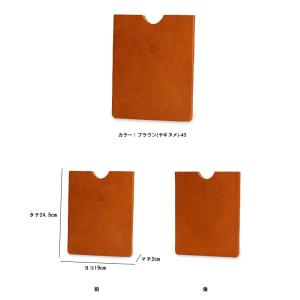イルビゾンテ 文房具 iPadケース(ハードレ...の詳細画像3