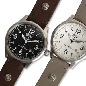 IL BISONTE（イルビゾンテ） 腕時計ベルト(細) リストウォッチ レザー