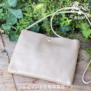 IL BISONTE（イルビゾンテ） 日本限定エナメルレザーサコッシュ 商品