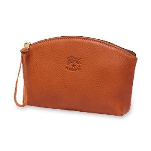 IL BISONTE（イルビゾンテ） ポーチ がま口ポーチ 商品番号411222 日本