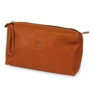 IL BISONTE（イルビゾンテ） ポーチ 筒型ポーチ 54_1_ 54192304390 IL