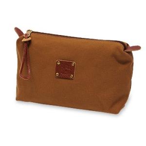 IL BISONTE（イルビゾンテ） ポーチ がま口ポーチ 商品番号411222 日本