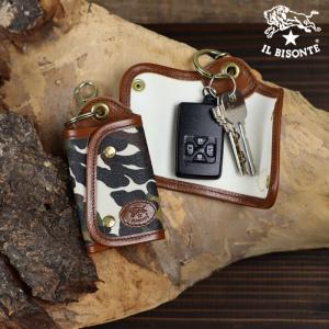 IL BISONTE イルビゾンテ カードケース キーケース コインケース