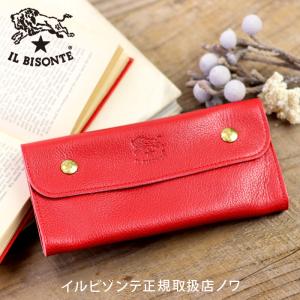 IL BISONTE イルビゾンテ 財布 ワンポケット長財布 商品番号