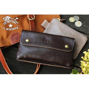 イルビゾンテ 財布 長財布 ダブルスナップ長財布 54_1_ 5452404140 IL BISON...