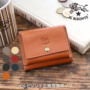 IL BISONTE（イルビゾンテ） 財布 〔 2024年 新作 〕三つ折り
