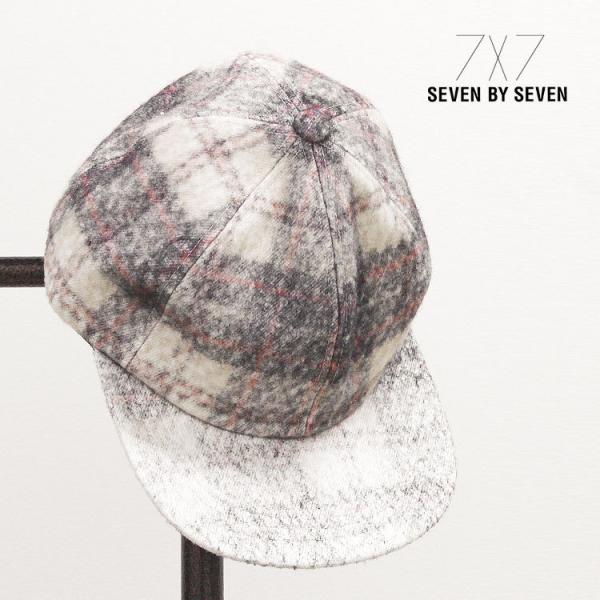 【s50】【セブンバイセブン/7×7】CAP（キャップ）-Needle punch Denim / ...