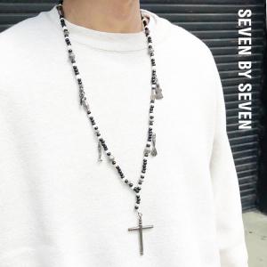 CRIMIE（クライミー） ネックレス STONE CROSS SILVER NECKLACE