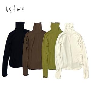 【アガウド/AgAwd】Rib Cut Sew（リブカットソー）[2201-550308]【送料無料】｜noix