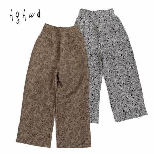 AGAWD（アガウド） 【s40】【アガウド/AgAwd】Wash Denim