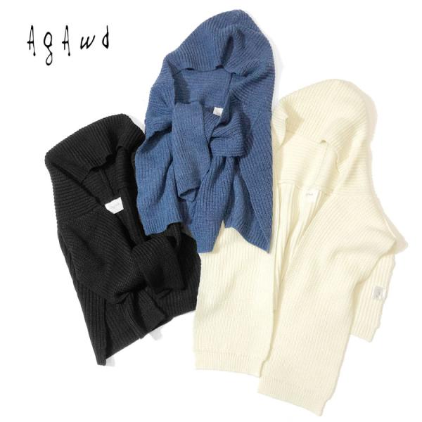 【s50】【アガウド/AgAwd】Hoodie Snood（フーディースヌード）[2215-5502...