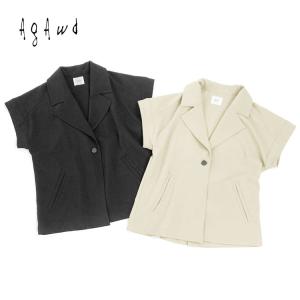 【アガウド/AgAwd】Tailored Jacket（テーラードジャケット）[2318-880588]【送料無料】｜noix