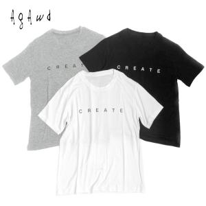 【アガウド/AgAwd】CREATE Tee（クリエイトティー）[2317-771014]【送料無料】｜noix