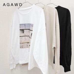 【アガウド/AgAwd】Photo Tee（フォトティー）[2401-661114]【送料無料】｜noix