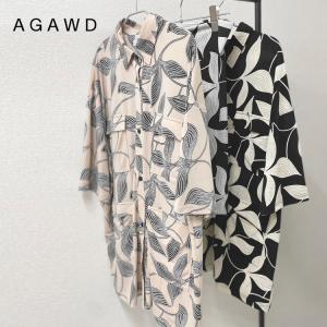 【アガウド/AgAwd】Botanical Shirts（ボタニカルシャツ）[2401-661048]【送料無料】｜noix