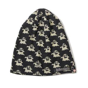 【s20】【ボヘミアンズ/Bohemians】BOGEY STAR WATCH CAP（ボギースターワッチキャップ）[BH-09]【送料無料】【キャンセル返品交換不可】【let】｜noix