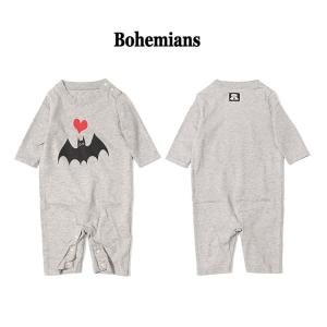 【s30】【ボヘミアンズ/Bohemians】GO BAT＆HEART HS ROMPERS[KO-70]【送料無料】【キャンセル返品交換不可】【let】｜noix