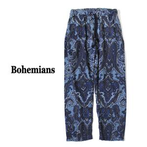 【ボヘミアンズ/Bohemians】PAULINE LOOSE PANTS（ポリーヌルーズパンツ）[BP-004]【送料無料】｜noix