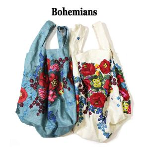 【ボヘミアンズ/Bohemians】GARDEN LINEN CA CROSS BAG（ガーデンリネンキャンバスクロスバッグ）[BB-194]【送料無料】｜noix