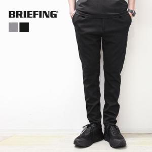 【ブリーフィング/BRIEFING】MENS 3D LOGO SLIM PANTS（メンズスリーディーロゴスリムパンツ）[BBG231M16]【送料無料】｜noix