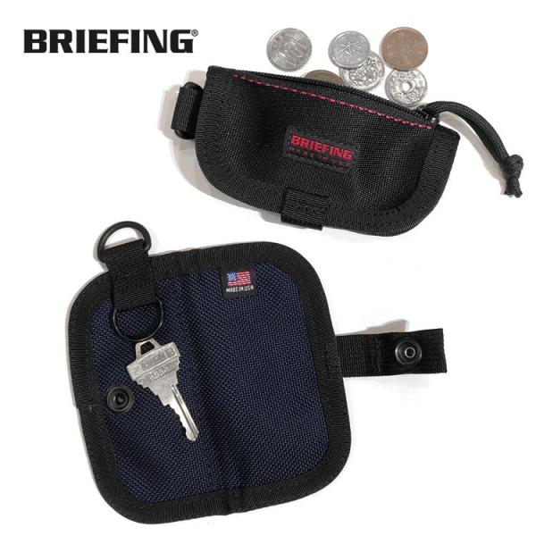 【ブリーフィング/BRIEFING】ZIP KEY CASE（ジップキーケース）[BRA221A03...