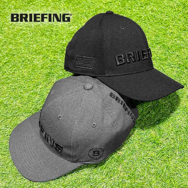 【ブリーフィング/BRIEFING】MENS BACK VERTICAL LOGO CAP PRO（...