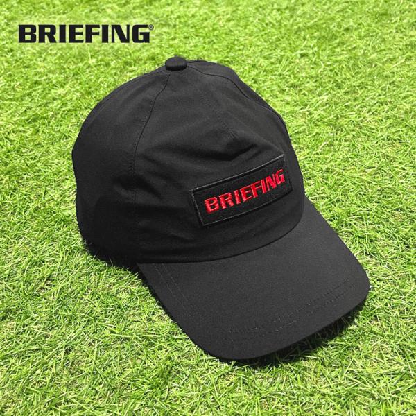 【ブリーフィング/BRIEFING】MENS WATERPROOF CAP（メンズウォータープルーフ...