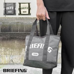 BRIEFING（ブリーフィング） カレッジ トート M BRA253T22 GRAY×RED