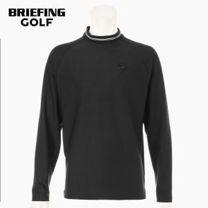 BRIEFING ブリーフィング MEN’S MESH MINI LINE LS HIGHNECK ハイネックシャツ BRG261M31【id】