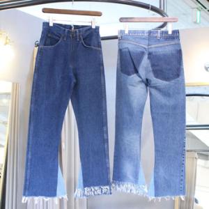 77circa（ナナナナサーカ） 再構築デニムジャケット インディゴ サイズ