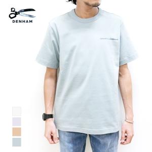 【デンハム/DENHAM】AMOR AMERICANA TEE HCJ [01-22-04-52-040][01-22-04-52-041][01-22-04-52-042][01-22-04-52-043]【送料無料】｜noix