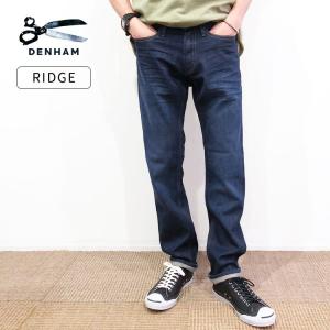 デンハム デニムパンツ ヴィンテージ ダメージ加工 EASTWIDER MIJ JTB2