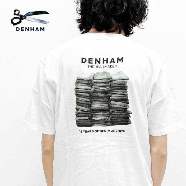 【デンハム/DENHAM】LIBRARY REG TEE CJ[01231052061]【送料無料】