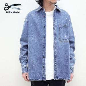 【デンハム/DENHAM】TOBY BOX SHIRT RD[01231043101]【送料無料】｜noix