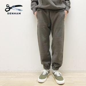 【デンハム/DENHAM】PRM LOOP SWEAT PANTS[01240161001]【送料無料】｜noix