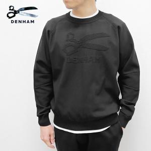 【デンハム/DENHAM】3D LOGO TECH KNIT[01240371150]【送料無料】｜noix