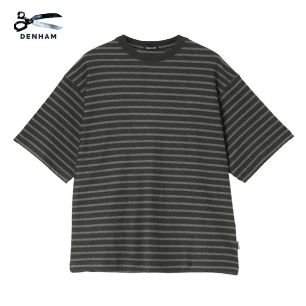 【s20】デンハム DENHAM BORDER TEE ボーダー Tシャツ 01260452510【...