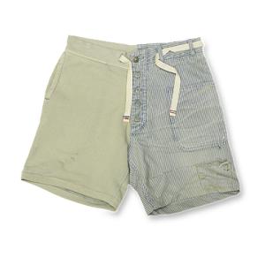 【s50】エフィレボル .efilevol Marin×Hickory Short Pants【nx...