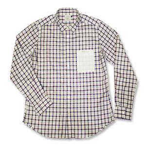 【s50】エフィレボル .efilevol ベーシックポケットシャツ　Basic Pocket Sh...