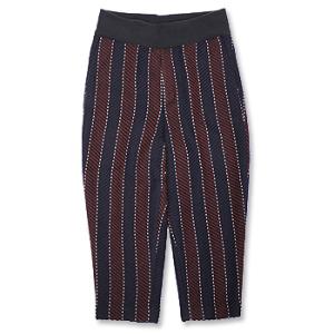 【s50】エフィレボル .efilevol ヘリンボーン クロップド スラックスパンツ　Harrin...